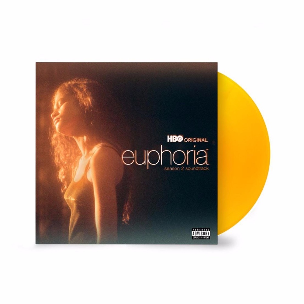 Euphoria Season 2 (Translucent Orange Vinyl)